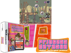Princess Natasha - Student, Secret Agent, Princess (Europe) (En,Fr,De,Es,It) Cover
